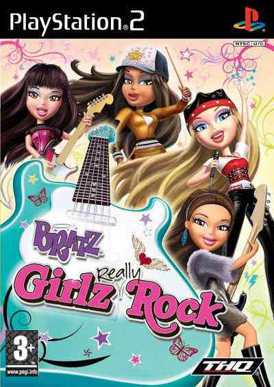 Bratz Girls Really Rock Ps2